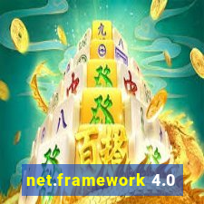 net.framework 4.0